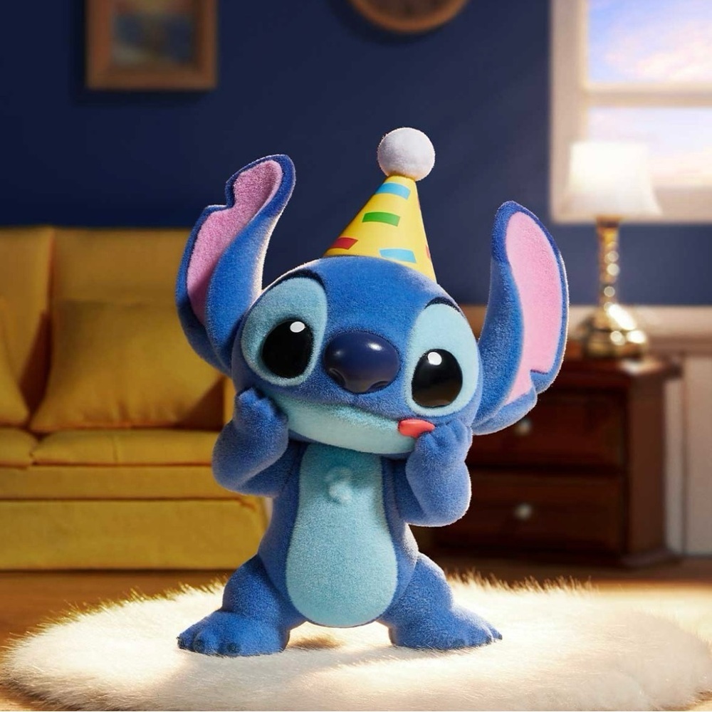 Pop Mart Disney Stitch Little Emotions Figure - All Smiles
